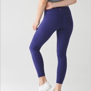 🍋 Lululemon Align II 7/8 “Emperor Blue” 🍋